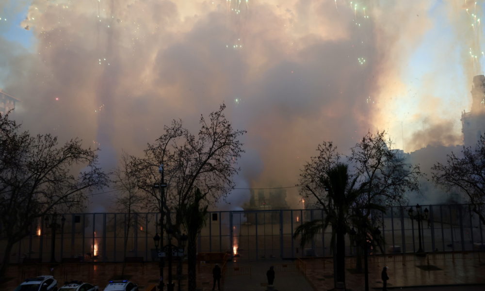 Directo mascletà fallas