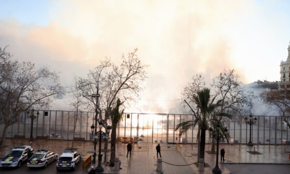 Directo mascletà fallas