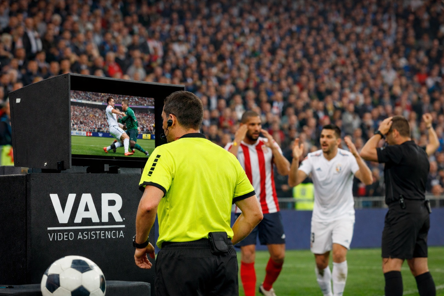VAR en el fútbol español: ¿ayuda o destruye el juego?