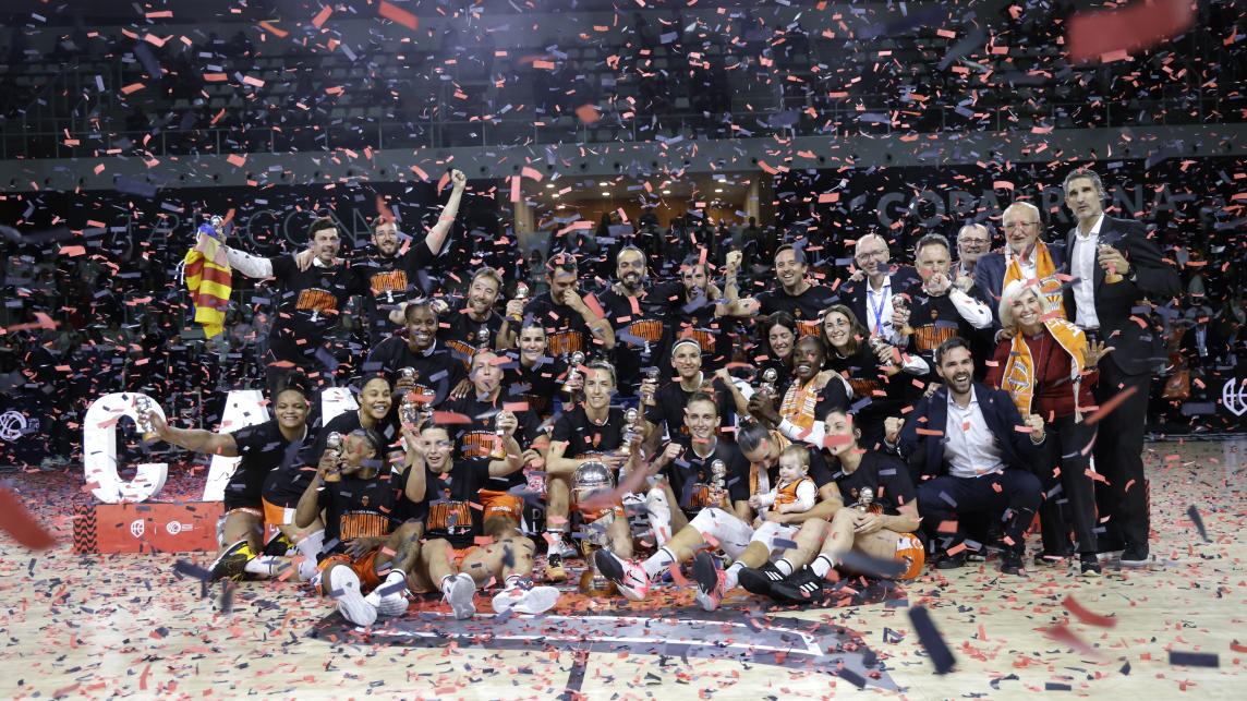Valencia Basket femenino