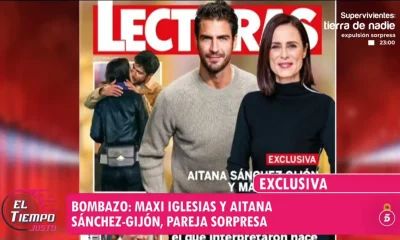 Aitana Sánchez-Gijón Maxi Iglesias