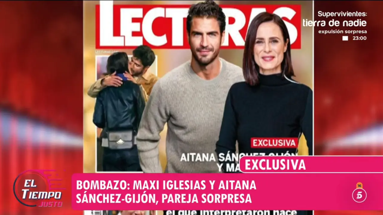 Aitana Sánchez-Gijón Maxi Iglesias