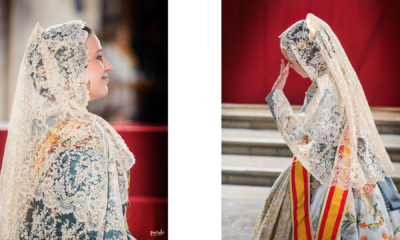 mantillas Ofrenda Fallas 2026