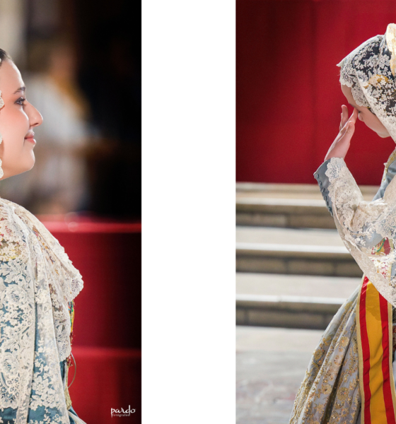 mantillas Ofrenda Fallas 2026