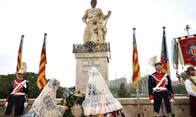 Ofrenda Sant Josep Doctor Olóriz