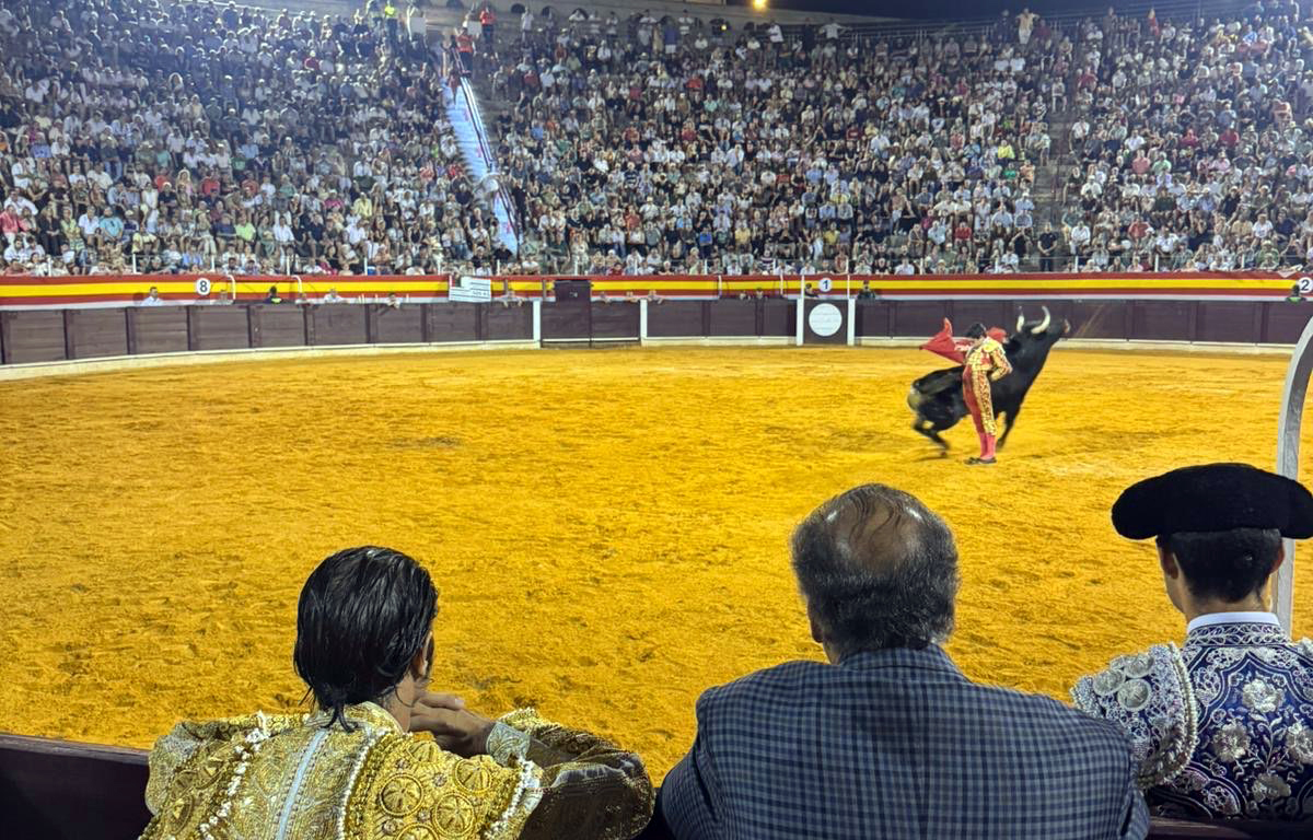 Francisco D’Agostino activa la venta de entradas para la corrida del centenario de Samuel Flores en Inca