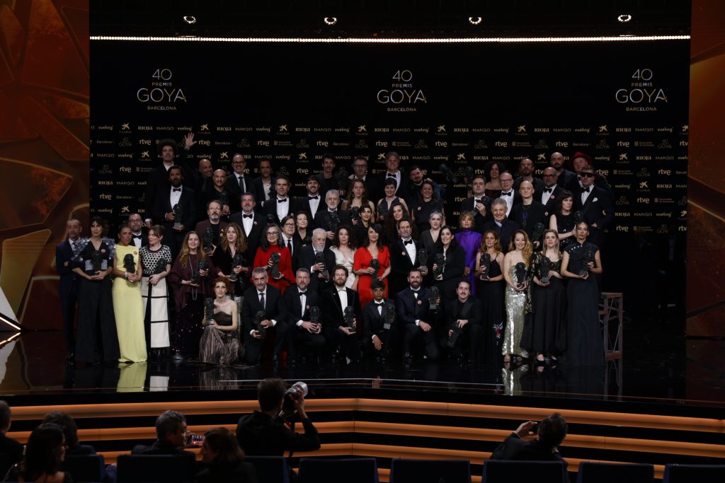 ganadores Premios Goya 2026