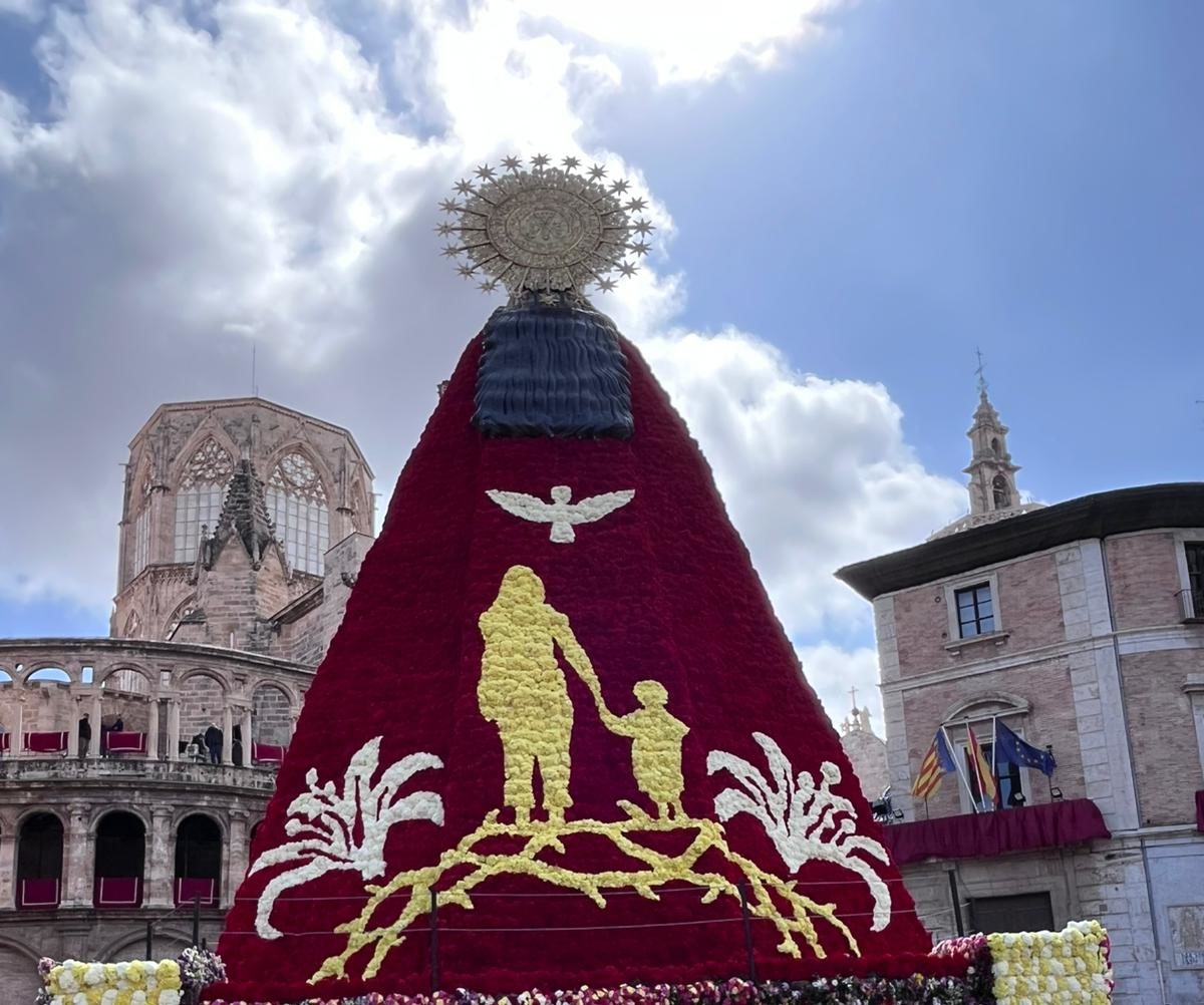 Manto Virgen