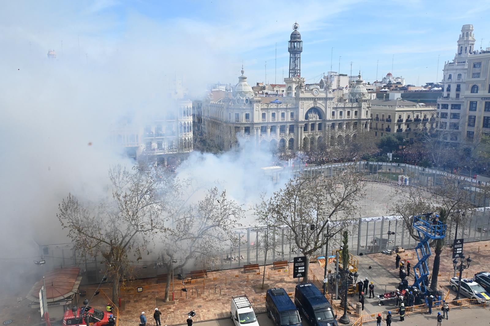Mascleta 18 marzo 2026 Fotos Toni Cortés