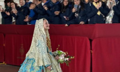 Ofrenda 2026 FMI 1 dia Fotos Camila Semiglia y Jeroni Algarra OFFICIAL PRESS