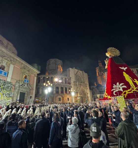 tercera jornada Ofrenda Fallas