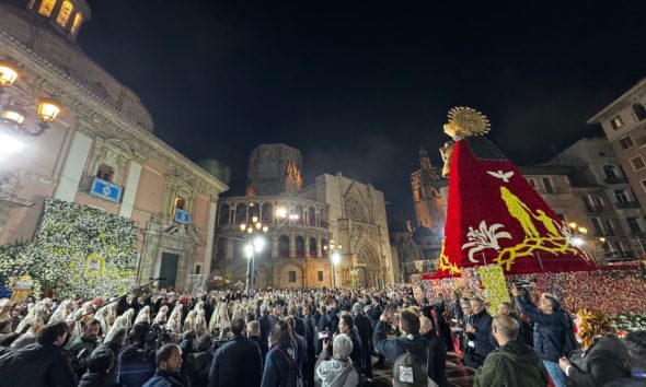 tercera jornada Ofrenda Fallas