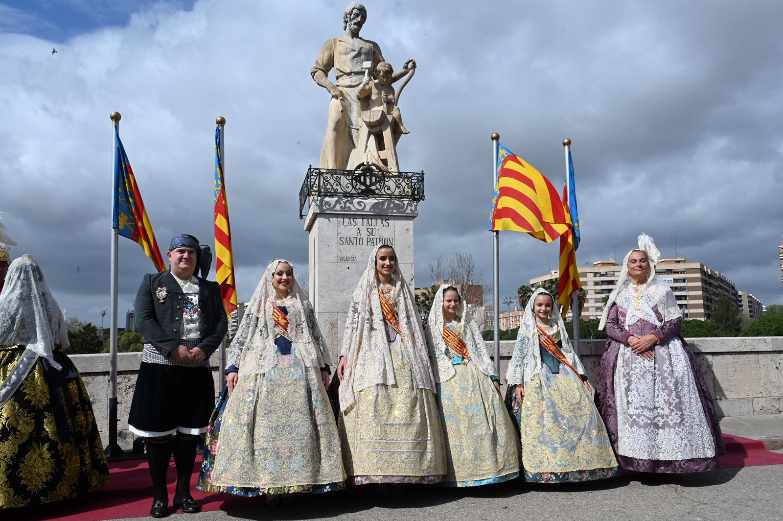 GALERÍA| Así ha sido la misa en honor a San José en imágenes