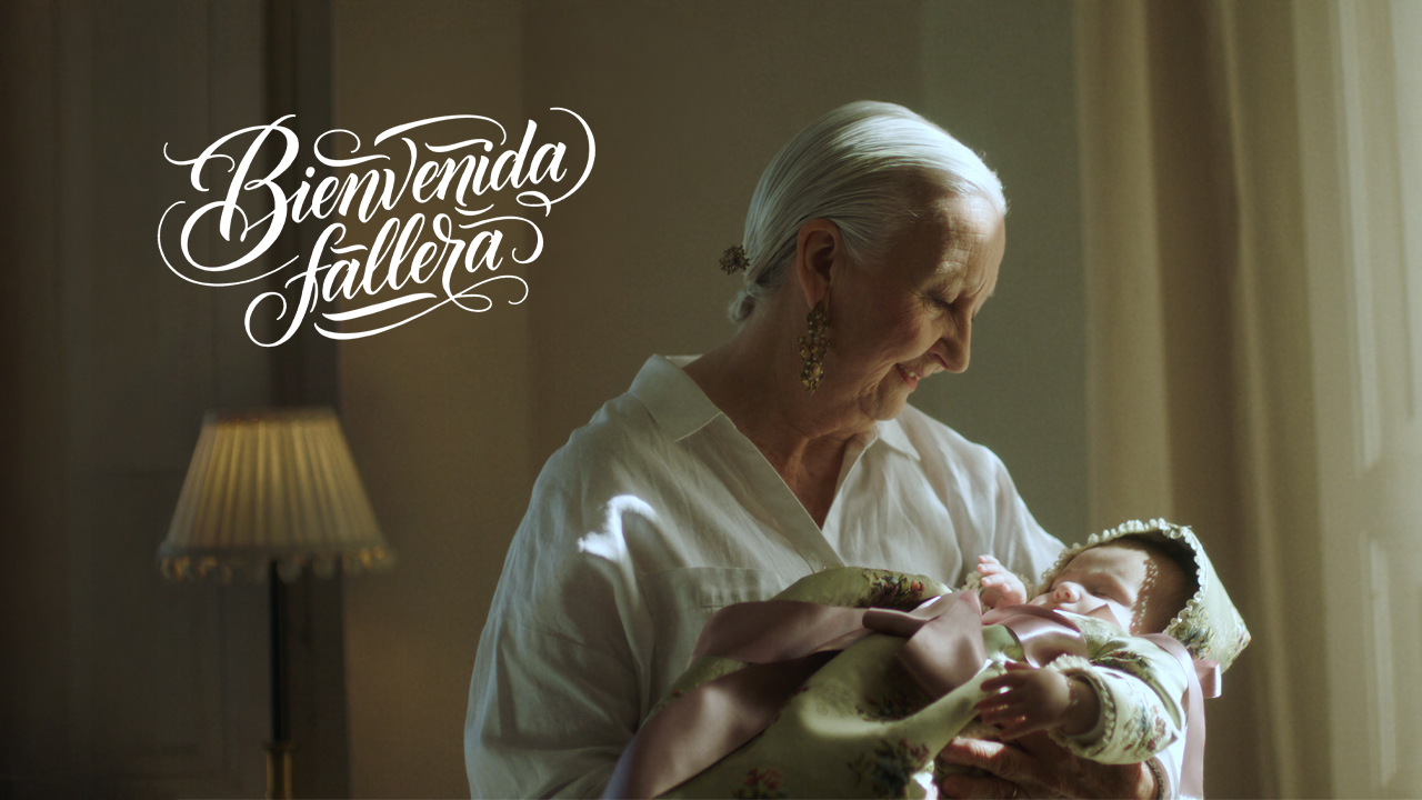 Santos Textil spot #BienvenidaFallera