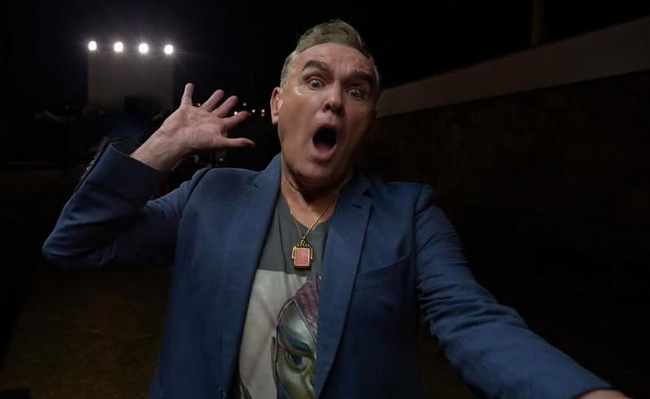 Morrissey cancela su concierto en València por el ruido de las Fallas