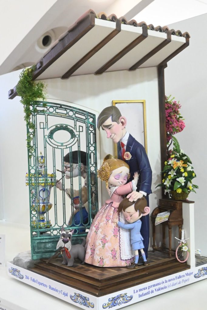 Ninot indultat infantil de las Fallas 2026