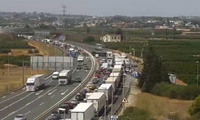 tráfico A7 Valencia hoy