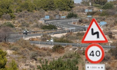 Detenido en Orihuela un conductor sin carnet que atropelló drogado a dos ciclistas mientras huía de la Guardia Civil