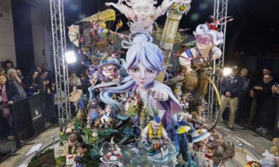 Premios Fallas infantiles 2026