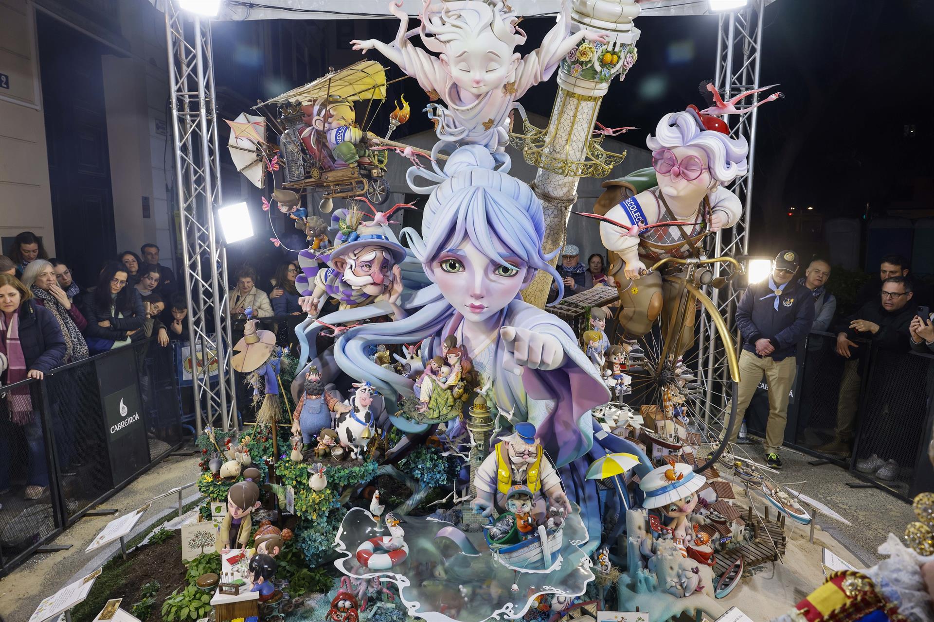 Premios Fallas infantiles 2026