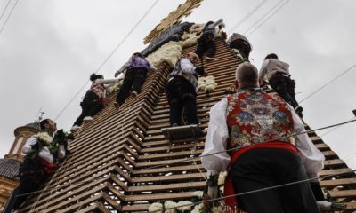 manto floral de la Virgen para la Ofrenda 2026