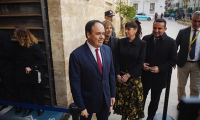 Pérez Llorca pareja