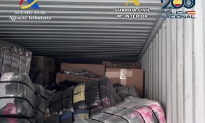 Intervienen en el Puerto de València más de 3.200 kilos de marihuana procedente de Canadá