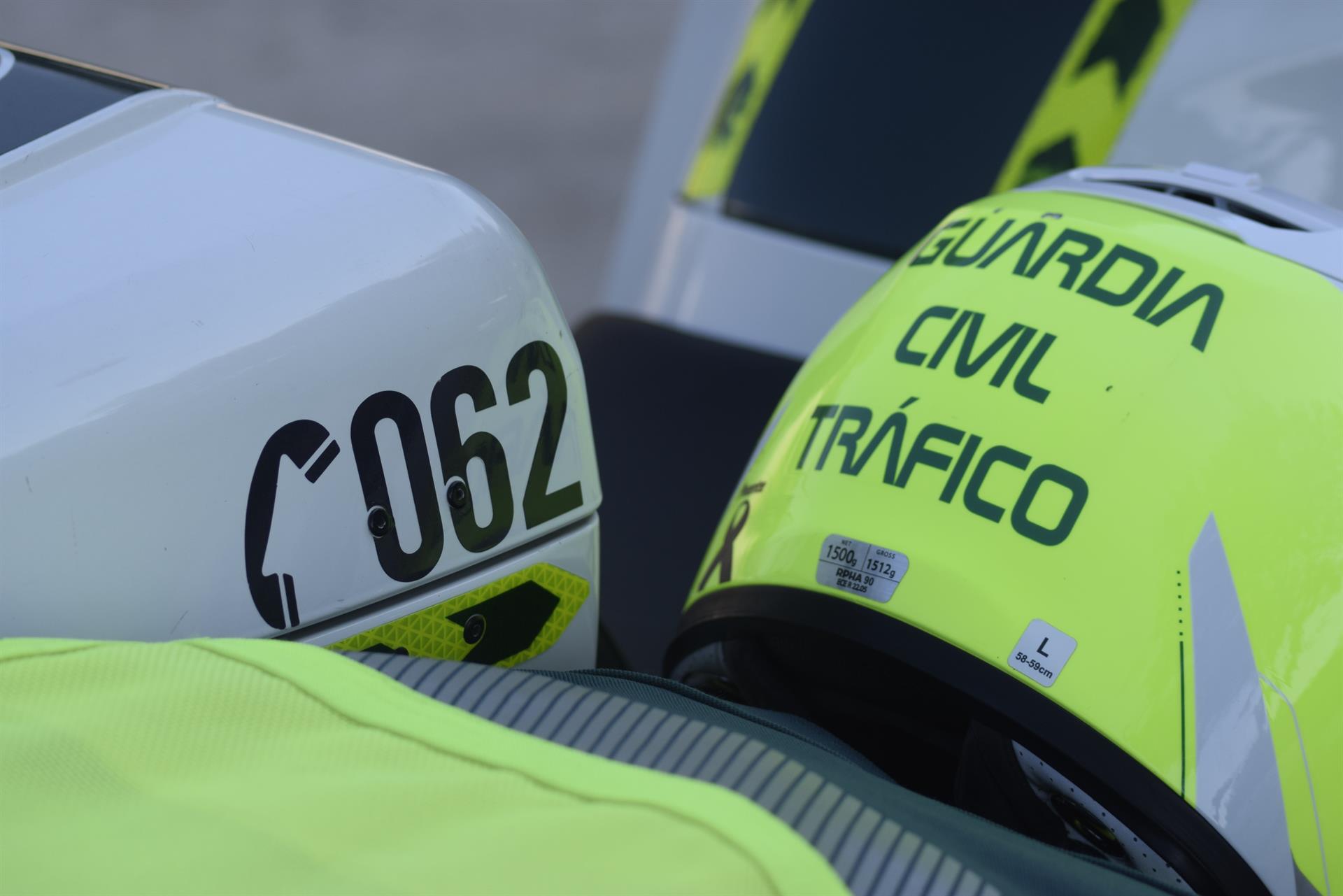Muere un motorista de 34 años tras un accidente en la CV-16 en l'Alcora (Castellón)