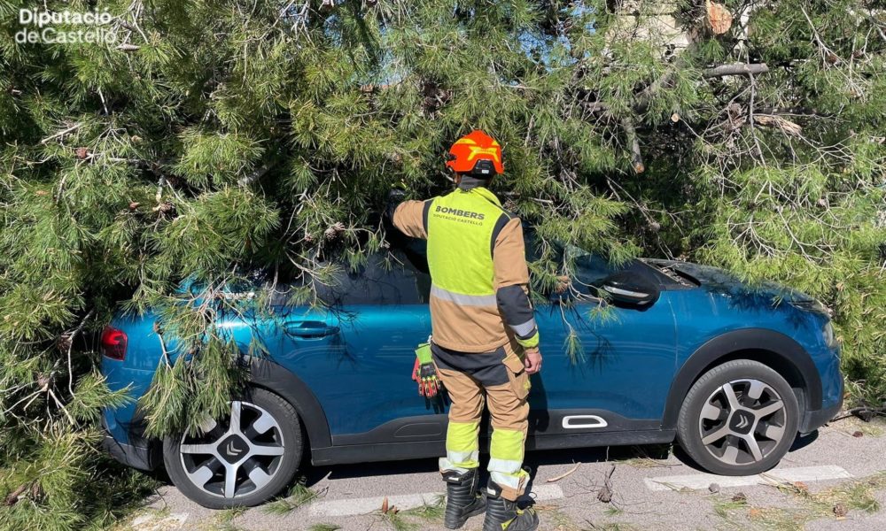 Alerta viento Valencia