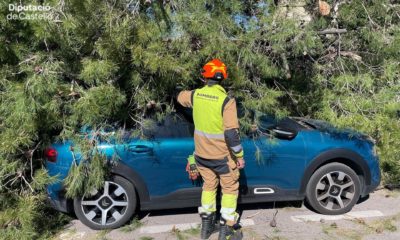 Alerta viento Valencia
