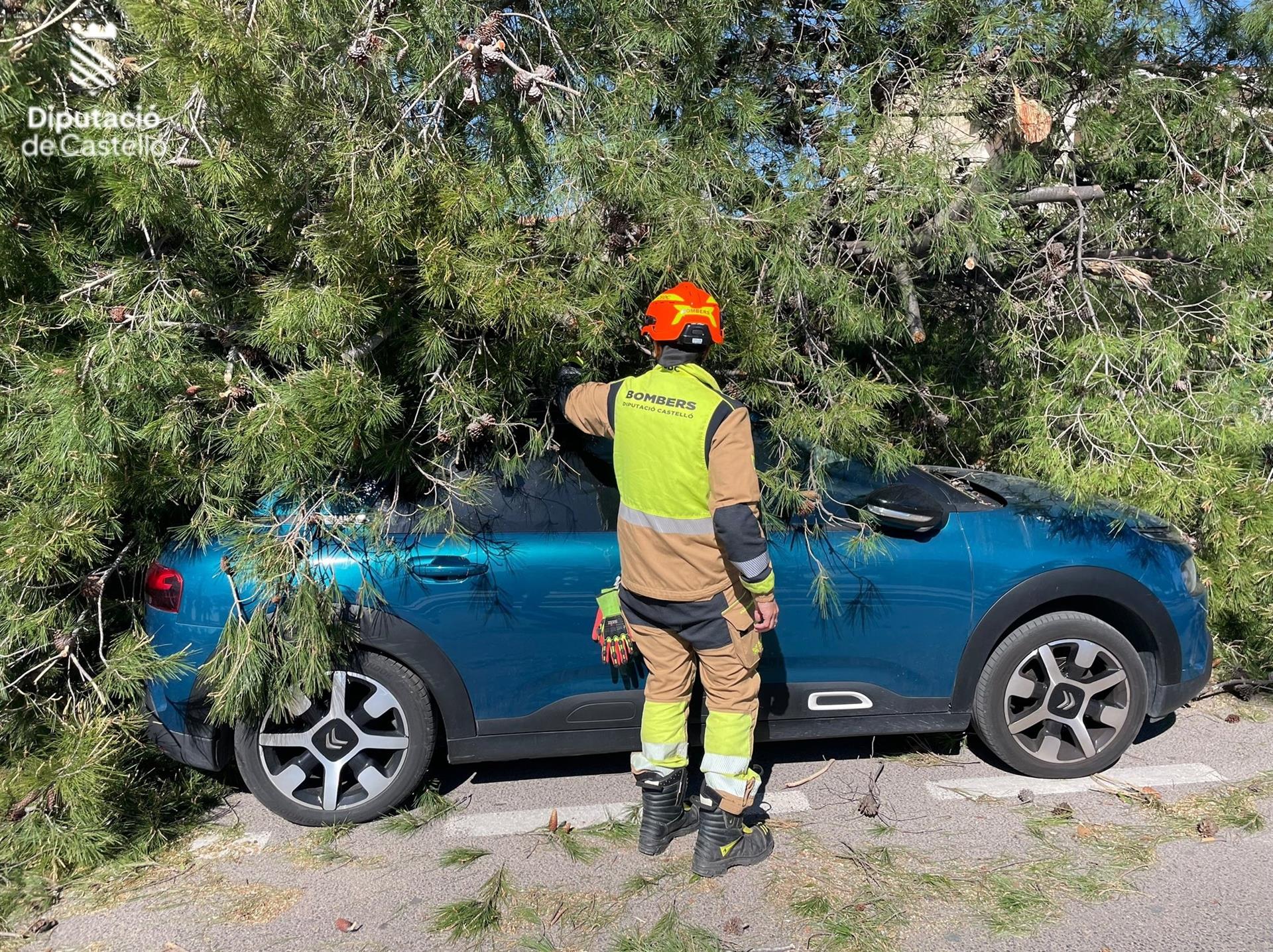 Alerta viento Valencia