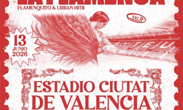 La Flamenca XXL llega a València: flamenco y mucho más en el Ciutat de València