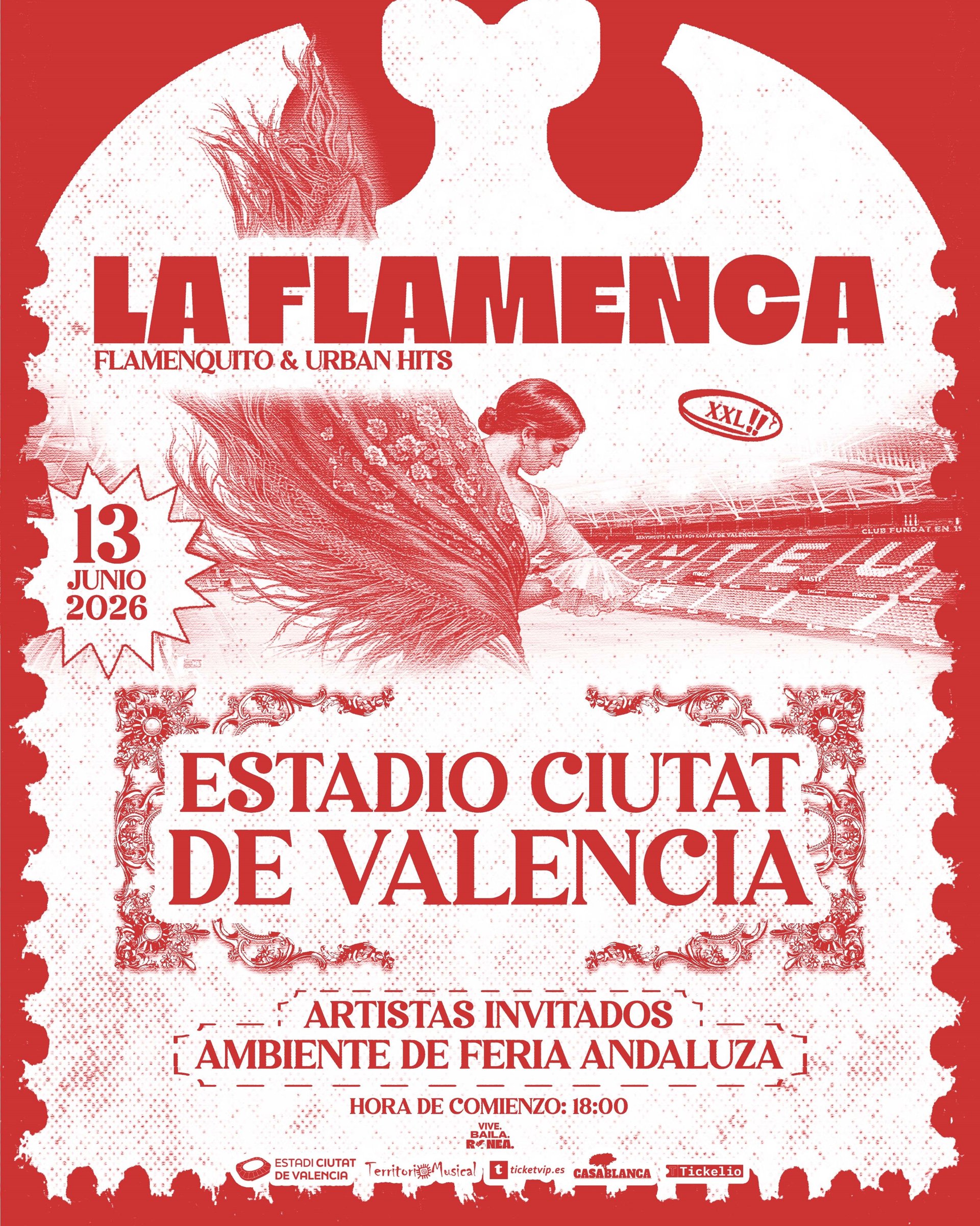 La Flamenca XXL llega a València: flamenco y mucho más en el Ciutat de València