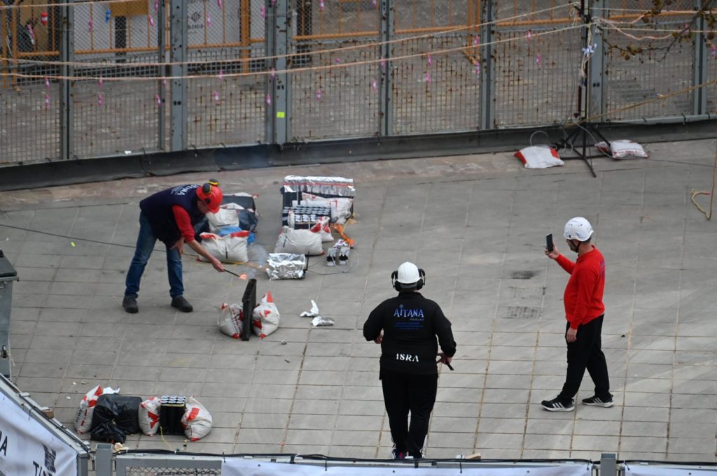 mascleta 14 marzo 2026 Fotos: Toni Cortés