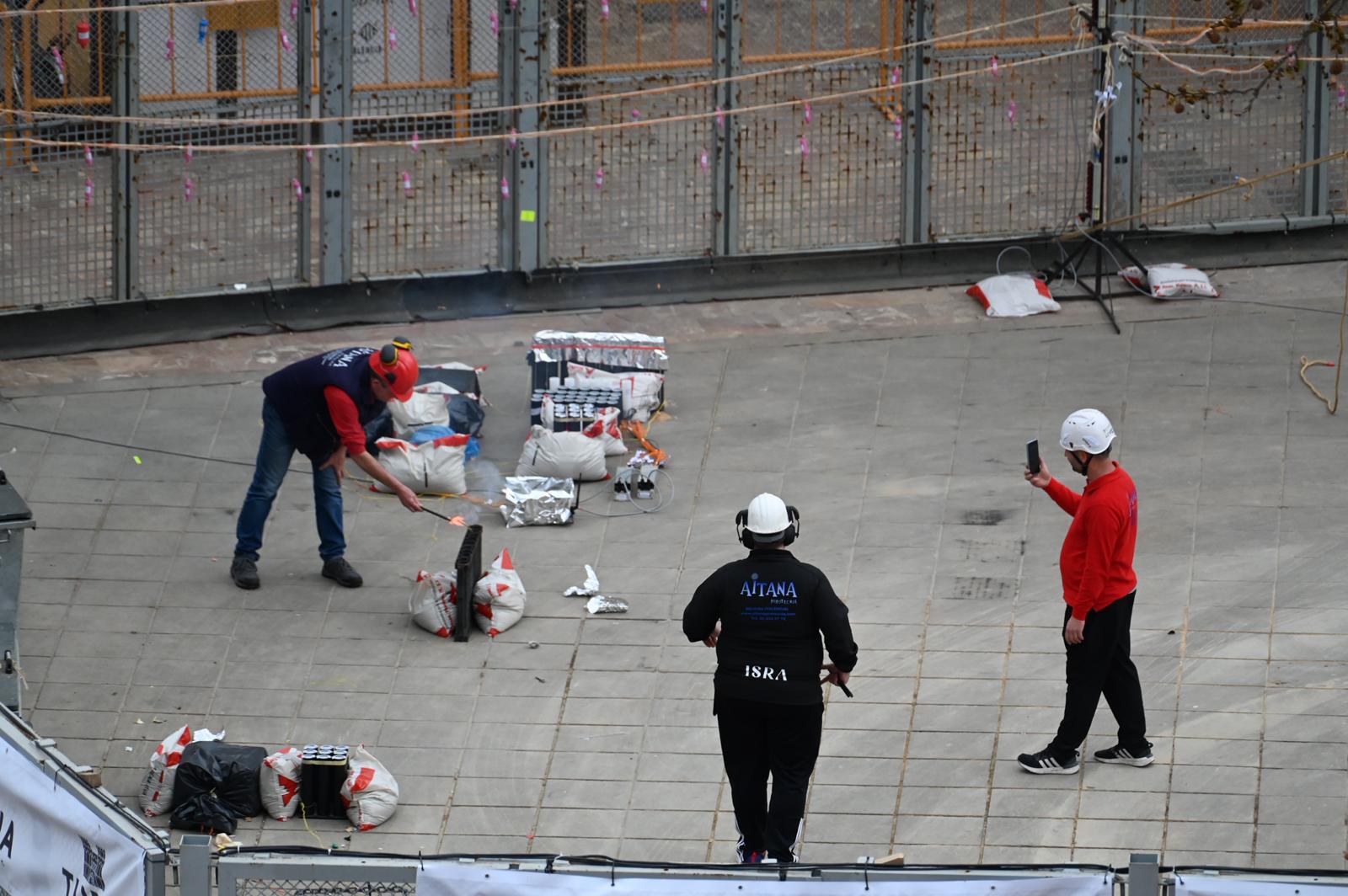 mascleta 14 marzo 2026 Fotos: Toni Cortés