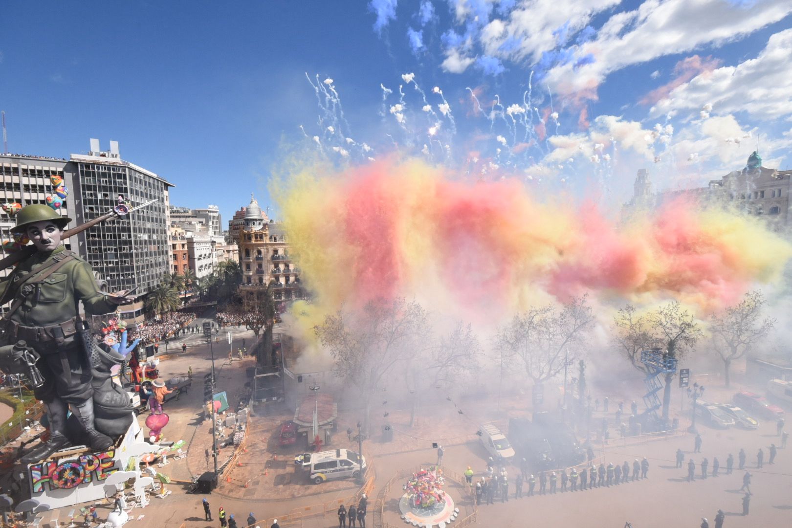 mascleta 15 marzo 2026 Fotos Toni Cortés