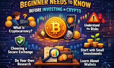 Lo que todo principiante necesita saber antes de invertir en criptomonedas