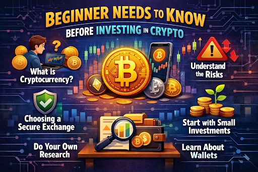 Lo que todo principiante necesita saber antes de invertir en criptomonedas