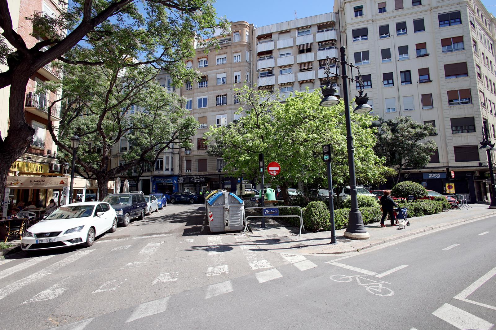 zona peatonal Arrancapins