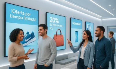 Problema de Experiencia del Cliente Resuelto: Pantallas Digitales que Informan y Entretienen