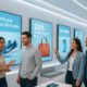 Problema de Experiencia del Cliente Resuelto: Pantallas Digitales que Informan y Entretienen