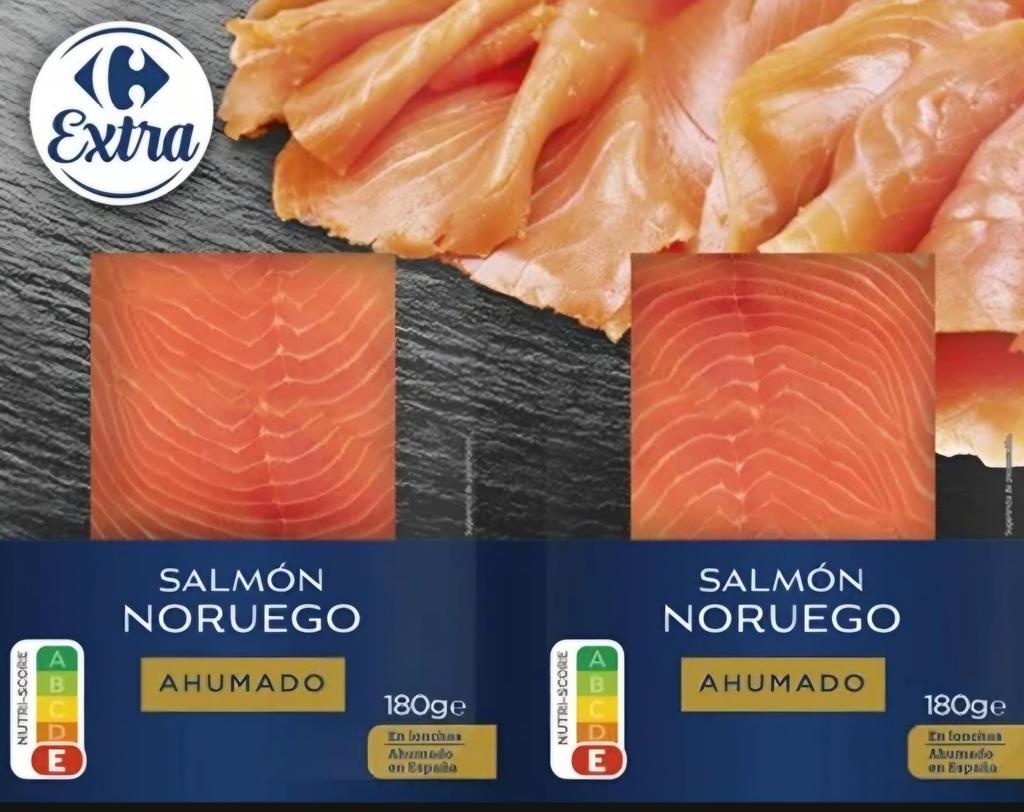 Alerta sanitaria salmón ahumado