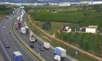 atascos kilométricos Valencia