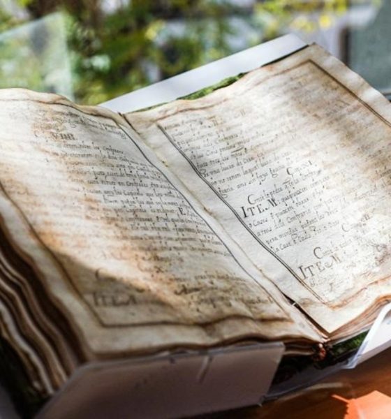 manuscrito siglo XVII Colegio Seda