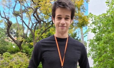 estudiante valenciano Olimpiada Física