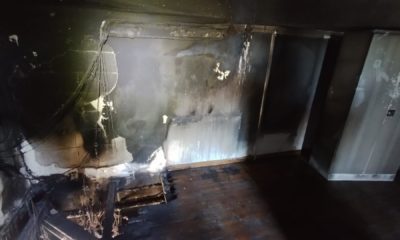 incendio Centro Astronómico Alto Turia