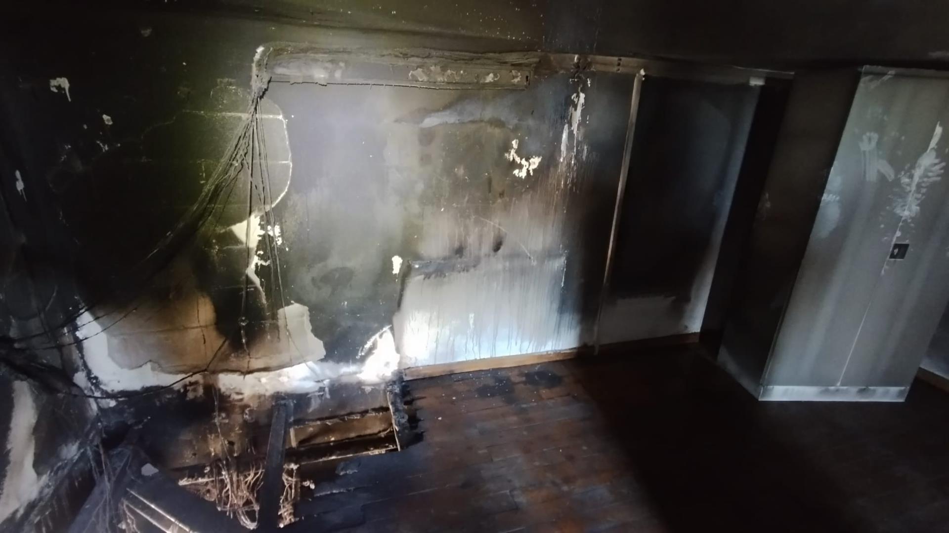 incendio Centro Astronómico Alto Turia