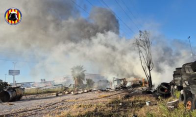 incendio Mislata Valencia