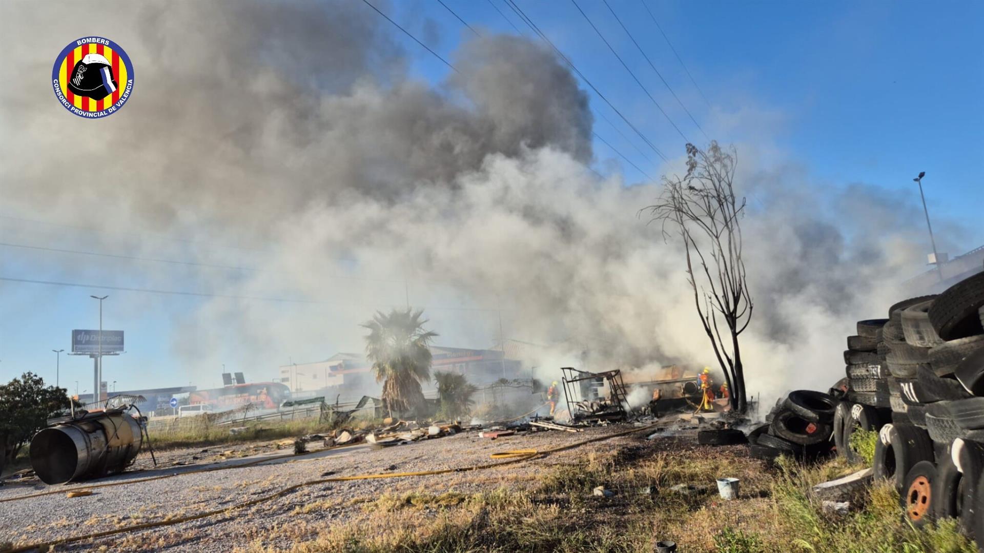 incendio Mislata Valencia
