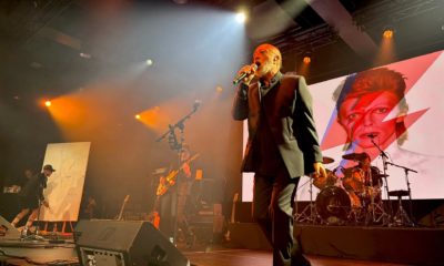 Jesús Arrúe pintará a David Bowie